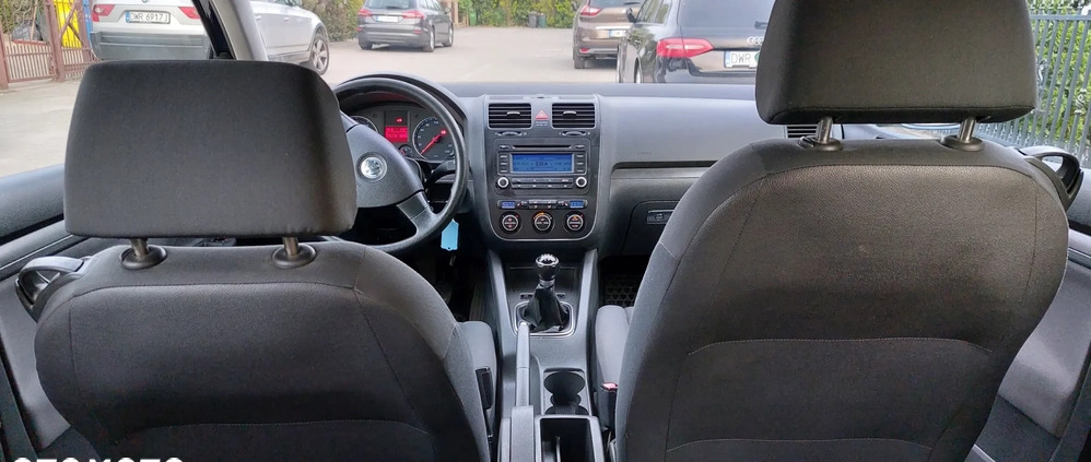 Volkswagen Golf cena 11999 przebieg: 171000, rok produkcji 2005 z Wrocław małe 562